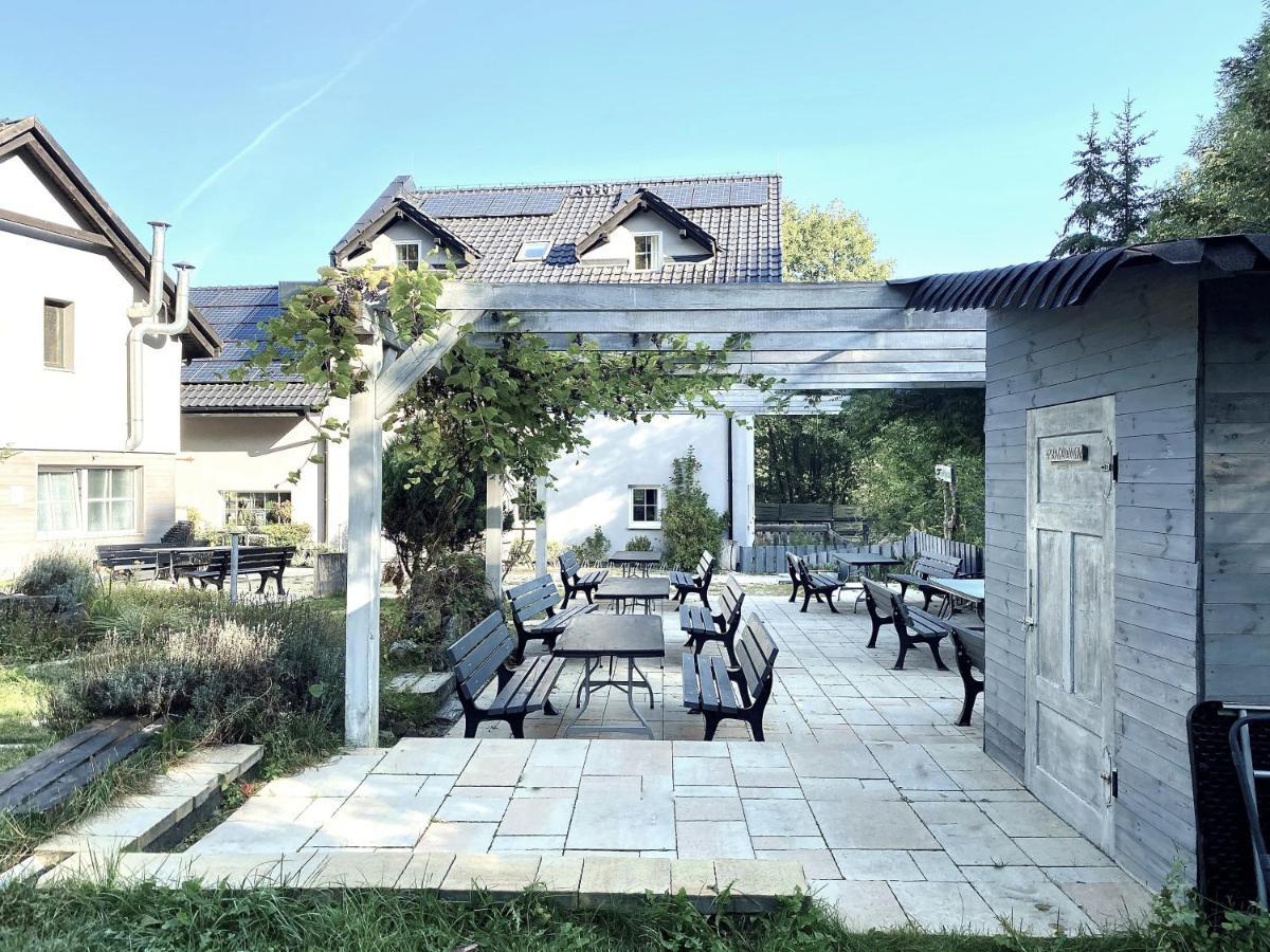 Bed and Breakfast Zielone Wzgorze Sulistrowiczki Exterior foto