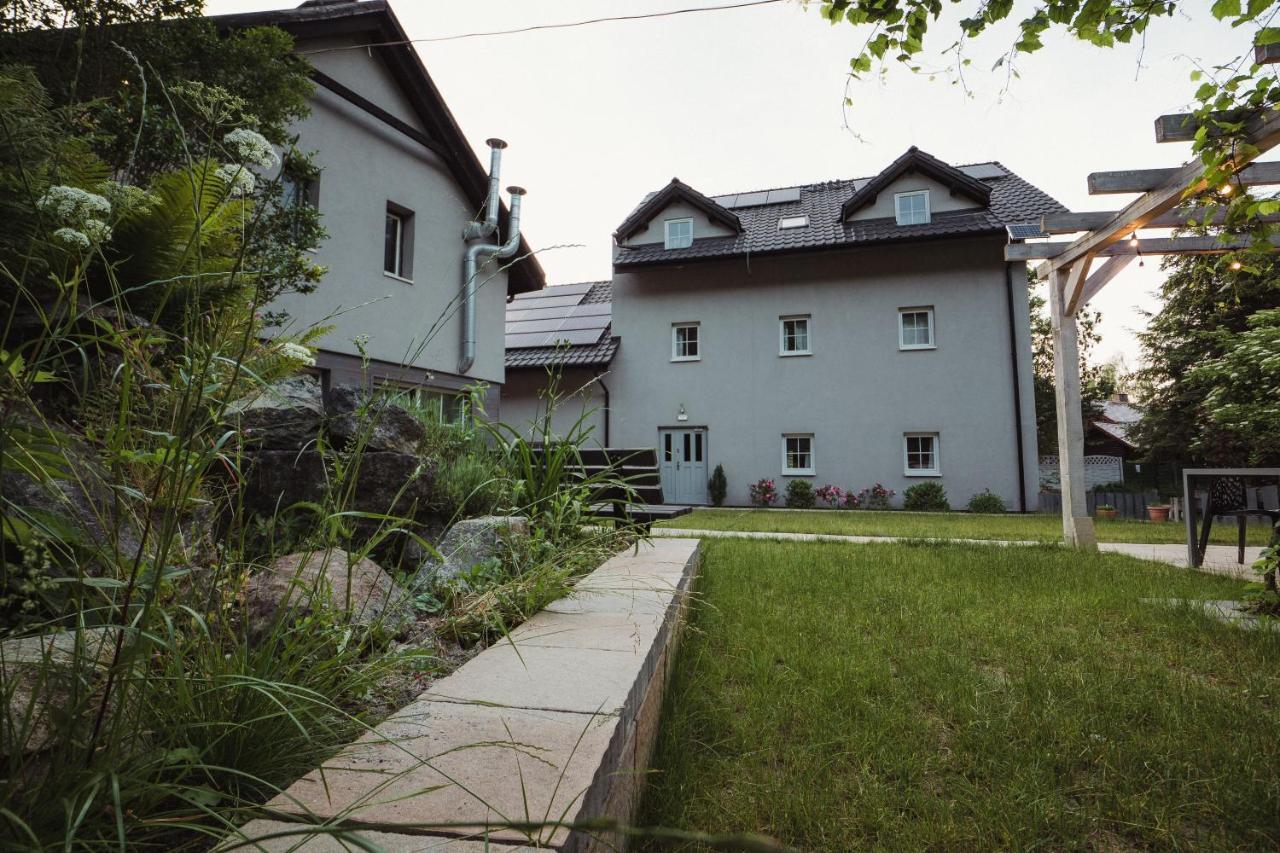 Bed and Breakfast Zielone Wzgorze Sulistrowiczki Exterior foto