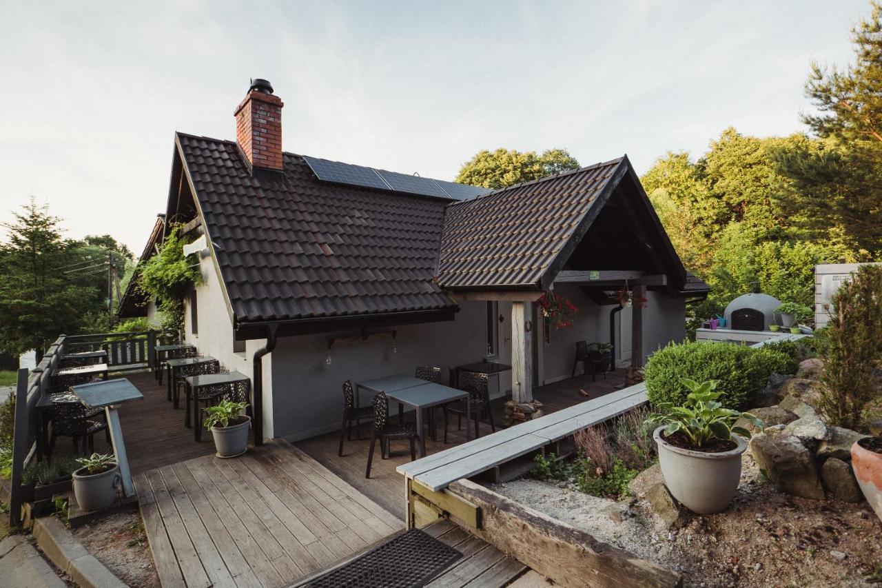 Bed and Breakfast Zielone Wzgorze Sulistrowiczki Exterior foto
